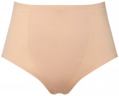 Ulla Popken 800498 Chiloți modelatori cu talie înaltă Șampanie