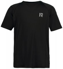 Jay-Pi 801727 Tricou funcțional QuickDry Neagră