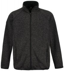 Jay-Pi 802394 Jachetă din fleece tricotat Neagră