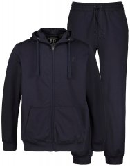 JP1880 802934 Trening cu jachetă cu glugă și pantaloni Bleumarin TALL