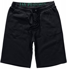 Jay-Pi 804151 Pantaloni scurți de trening Neagră