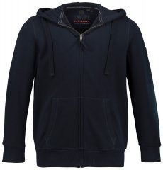 Jay-Pi 804164 Hanorac cu fermoar Bleumarin