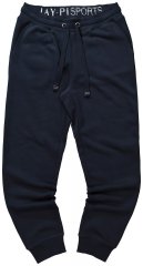 Jay-Pi 804175 Pantaloni de trening cu croi îngust și buzunare laterale Bleumarin