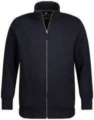Jay-Pi 804180 Hanorac cu fermoar și guler înalt Bleumarin