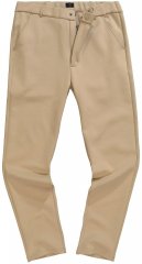 JP1880 New York Flexnamic Pantaloni chino din jerseu Bej