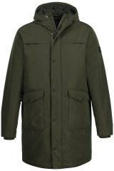 JP1880 808794 Lungă parka Verde oliv