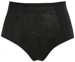 Ulla Popken 809604 Chiloți modelatori Neagră