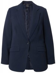 Ulla Popken 811944 Sacou clasic Bleumarin
