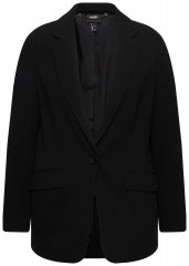 Ulla Popken 811944 Sacou clasic Neagră