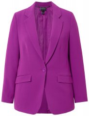 Ulla Popken 811944 Sacou clasic Prună