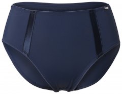 Ulla Popken 815268 Chiloți în dungi Bleumarin