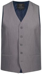 JP1880 Keos Flexnamic Vestă de costum Gri oțel