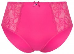 Ulla Popken 822864 Chiloți cu dantelă Roz