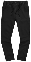 JP1880 New York Flexnamic Pantaloni din jerseu cu talie elastică Neagră
