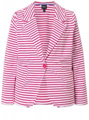 Ulla Popken 824355 Sacou din jerseu Coral