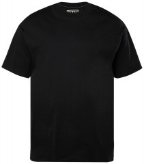 STHUGE 824720 Tricou oversize Neagră