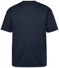 STHUGE 824720 Tricou oversize Bleumarin