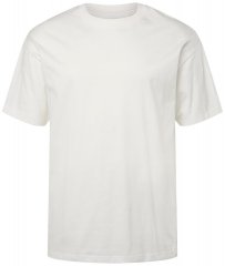 STHUGE 824720 Tricou oversize Alb spart