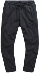 JP1880 825206 Pantaloni de trening cu croi pentru burtă Gri închis melanj