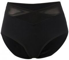 Ulla Popken 825676 Chiloți modelatori cu talie înaltă Neagră