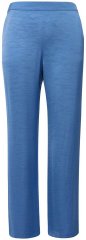 Ulla Popken 826163 Pantaloni de costum largi Albastru denim
