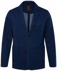 JP1880 826175 Sacou tip hanorac în stil vintage Bleumarin