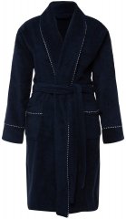 Ulla Popken 826794 Halat din prosop Bleumarin