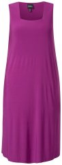 Ulla Popken 827908 Rochie din jerseu fără mâneci Lila