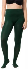 Ulla Popken 829359 Ciorapi cu chilot 40 den Kaki