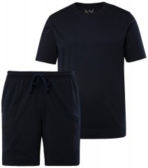 JP1880 829513 Pijama model scurt bellyfit Bleumarin