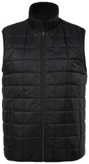 Jay-Pi 829716 Vestă reversibilă cu teddy Neagră