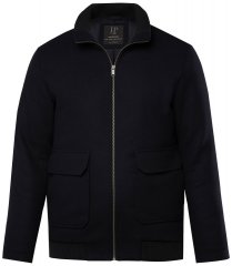 JP1880 831627 Jachetă bomber din amestec de lână Bleumarin