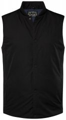 STHUGE 831824 Vestă matlasată din material reciclat Neagră