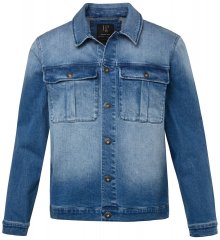 JP1880 832510 Stretch Geacă de blugi Albastru indigo
