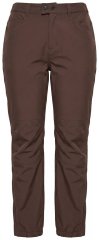 Ulla Popken 834662 Pantaloni softshell căptușiți cu polar Taupe