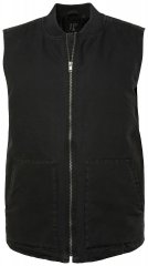 JP1880 834734 Vestă canvas Neagră