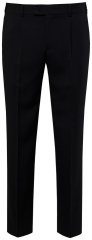 Men+ 066 Porto Pantaloni de costum bellyfit Neagră