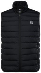 Jay-Pi 835324 Vestă pliabilă matlasată Neagră