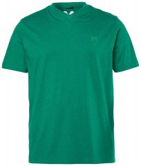 Men+ 279 Tricou decolteu în V Verde smarald