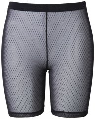 Ulla Popken 836805 Pantaloni scurți anti-frecare cu buline Neagră