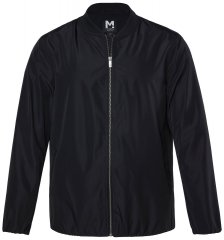 Men+ 823 Jachetă bomber ultraușoară bellyfit Negru