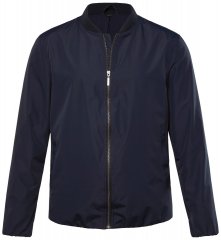 Men+ 823 Jachetă bomber ultraușoară bellyfit Bleumarin