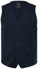 JP1880 New York Flexnamic Vestă din jerseu Bleumarin