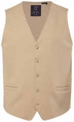JP1880 New York Flexnamic Vestă din jerseu Bej