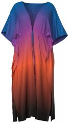 Ulla Popken 837090 Rochie Albastru regal