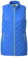 Ulla Popken 837409 Vestă HYPRAR matlasată Albastru