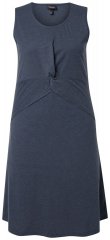 Ulla Popken 837874 Rochie din jerseu fără mâneci Bleumarin
