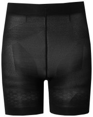 Ulla Popken 838209 Pantaloni scurți anti-frecare modelatori Neagră