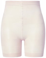 Ulla Popken 838209 Pantaloni scurți anti-frecare modelatori Alb unt