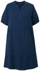 Ulla Popken 838567 Rochie cu mânecă scurtă Multicolor